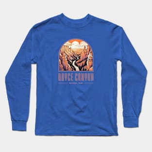 Bryce Canyon National Park Long Sleeve T-Shirt